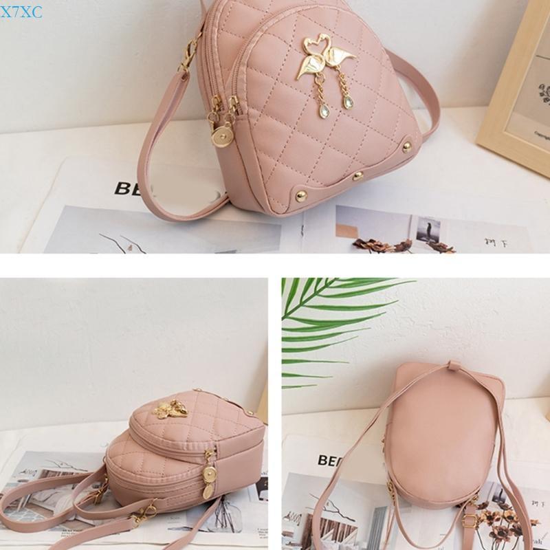 X7XC Fashionable PU Backpack f - Leather Work Rucksack review and price