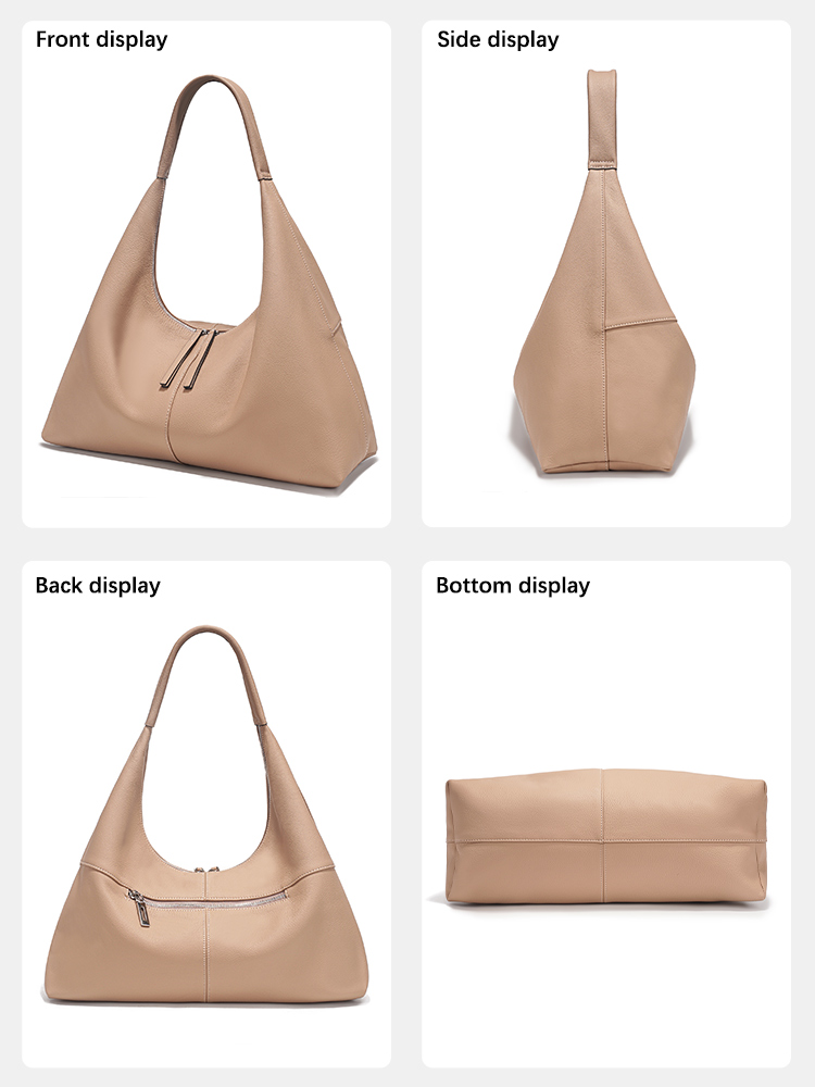 Zency Large Capacity Tote Bag  - Leather Work Handbag review and price