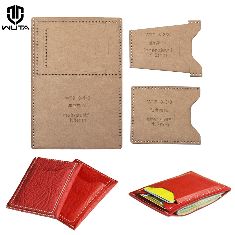 WUTA 913 Mini Card Case Kraft  - Leatherwork Accessories review and price
