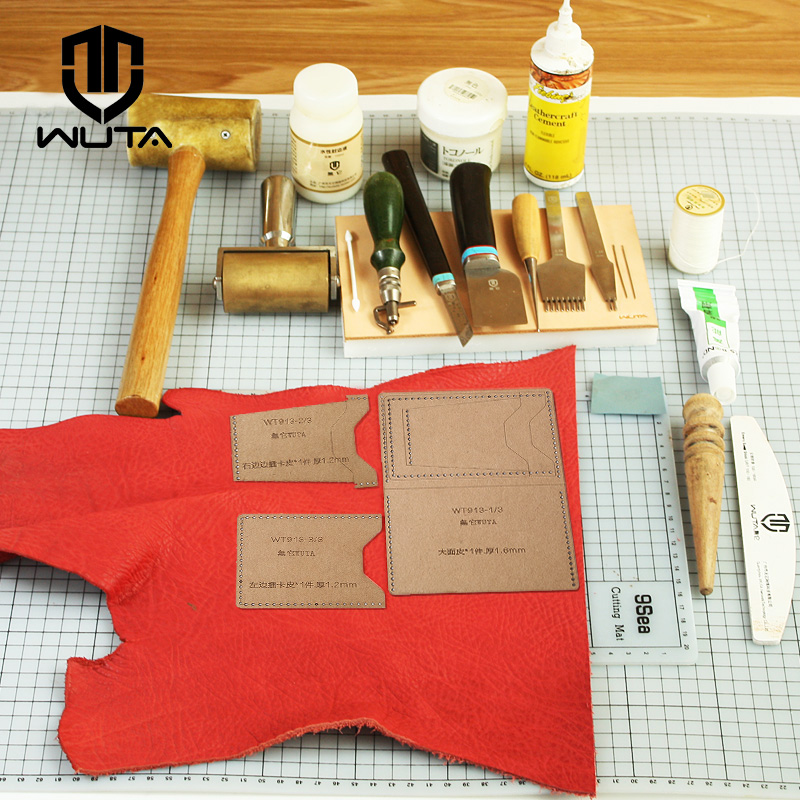 WUTA 913 Mini Card Case Kraft  - Leatherwork Accessories review and price