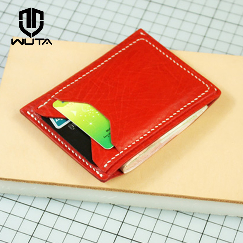 WUTA 913 Mini Card Case Kraft  - Leatherwork Accessories review and price