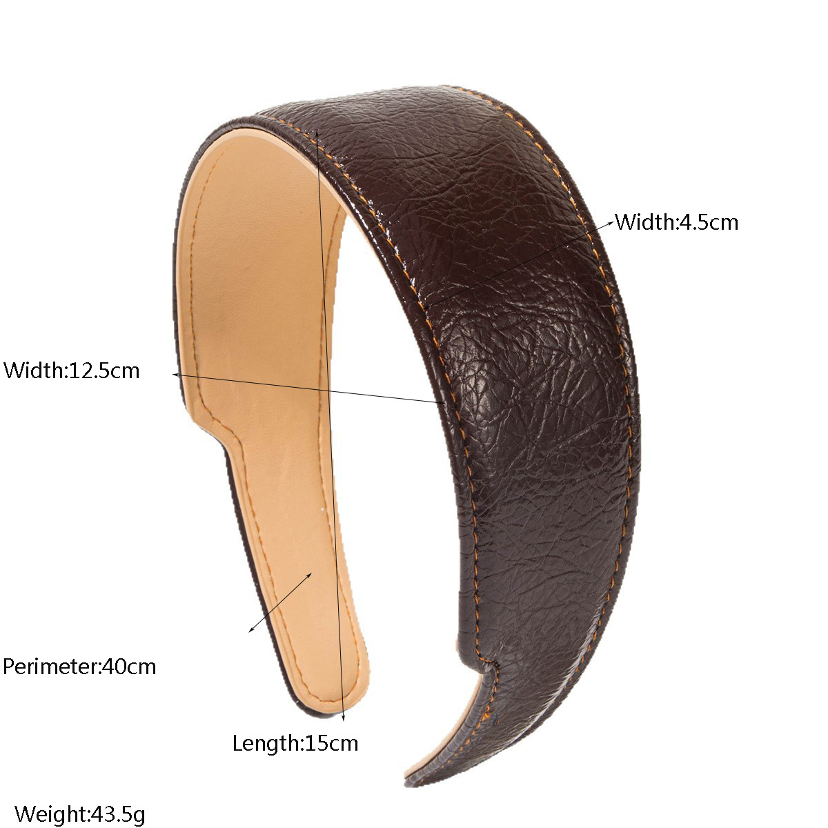 Elegant Korean Style Leather H - Leatherwork Rings review and price