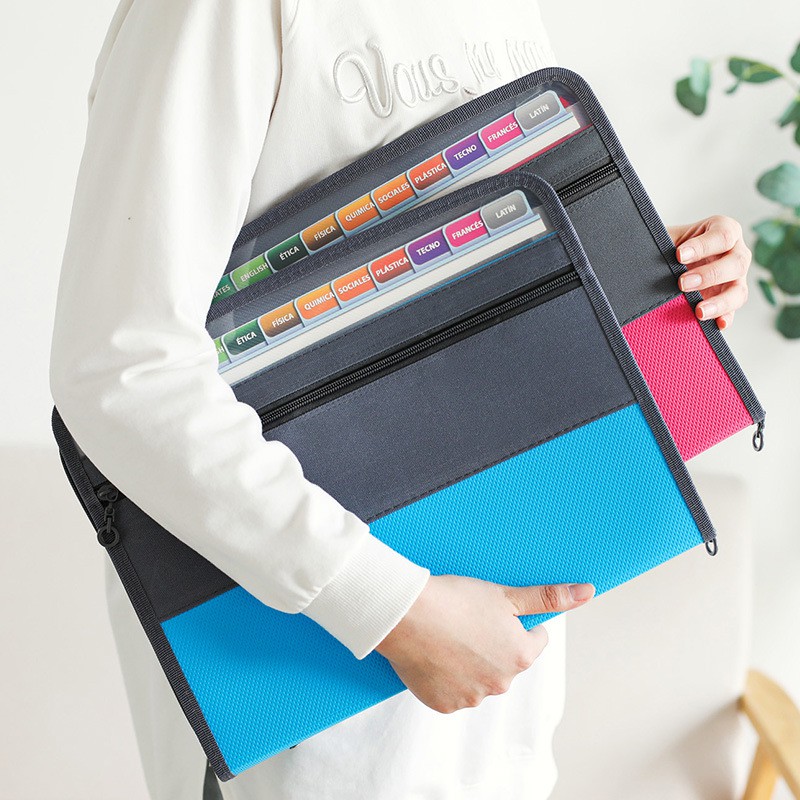 Accordion File Organizer with  - Leather Work Folder review and price