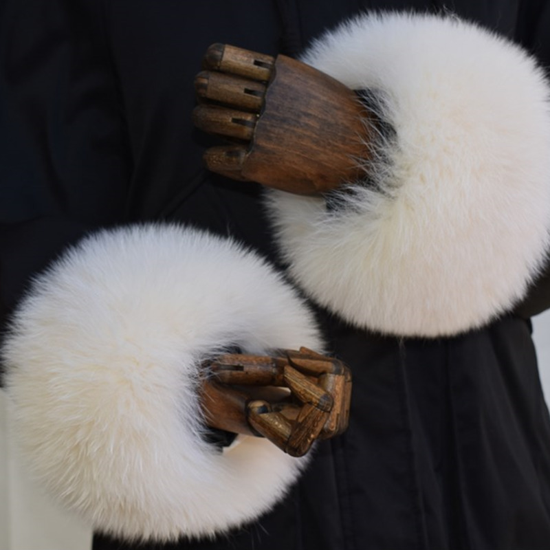 Fox Fur Cuffs For Women Whole  - Leatherwork Rings review and price