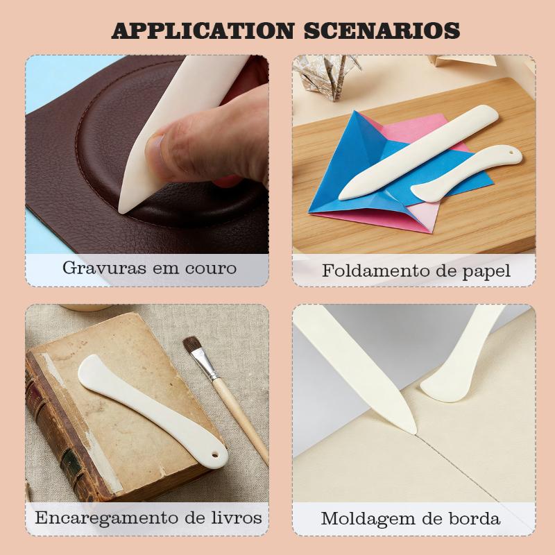 Leather Craft Bone Folder 2Pcs - Leatherwork Diy review and price