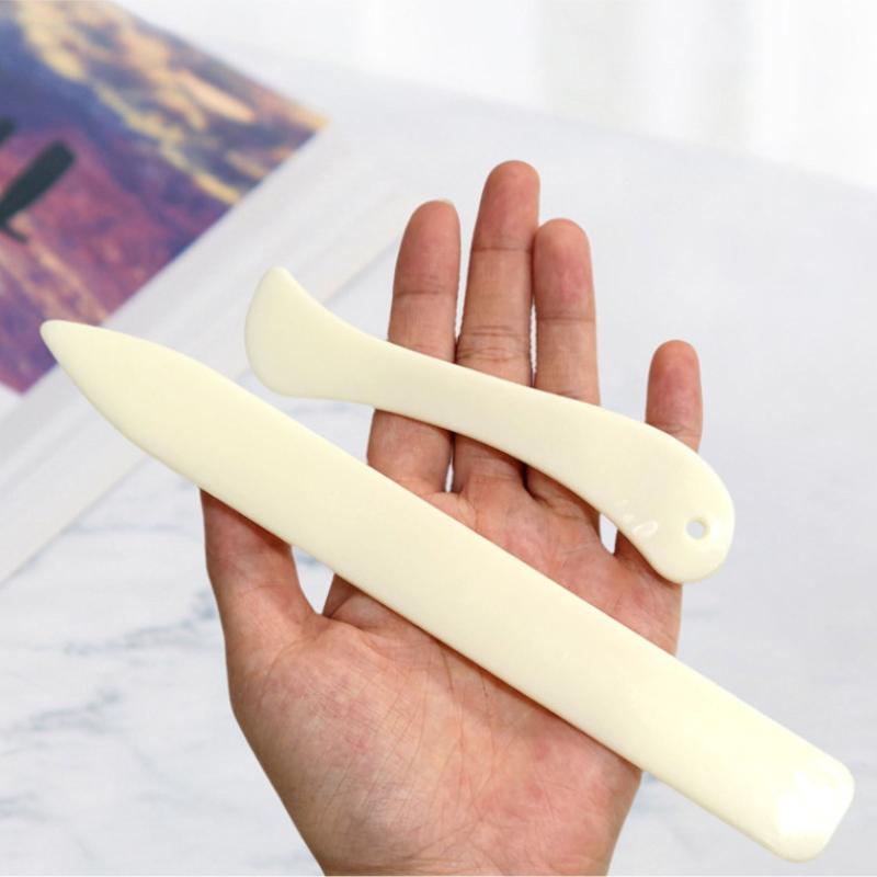 Leather Craft Bone Folder 2Pcs - Leatherwork Diy review and price