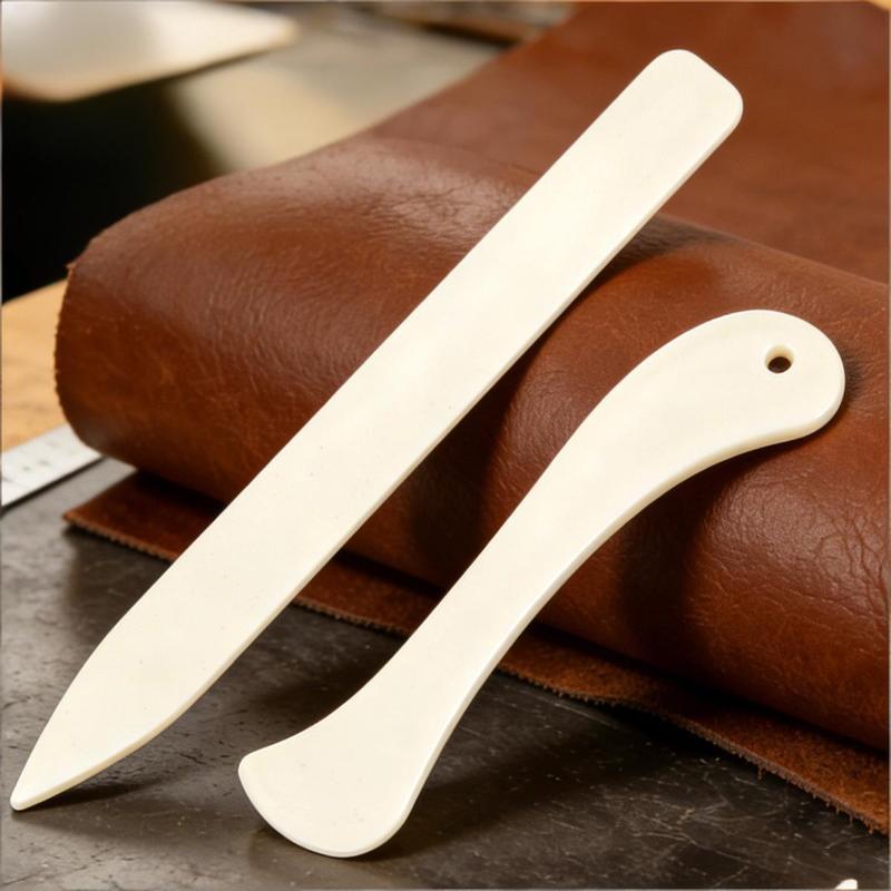 Leather Craft Bone Folder 2Pcs - Leatherwork Diy review and price