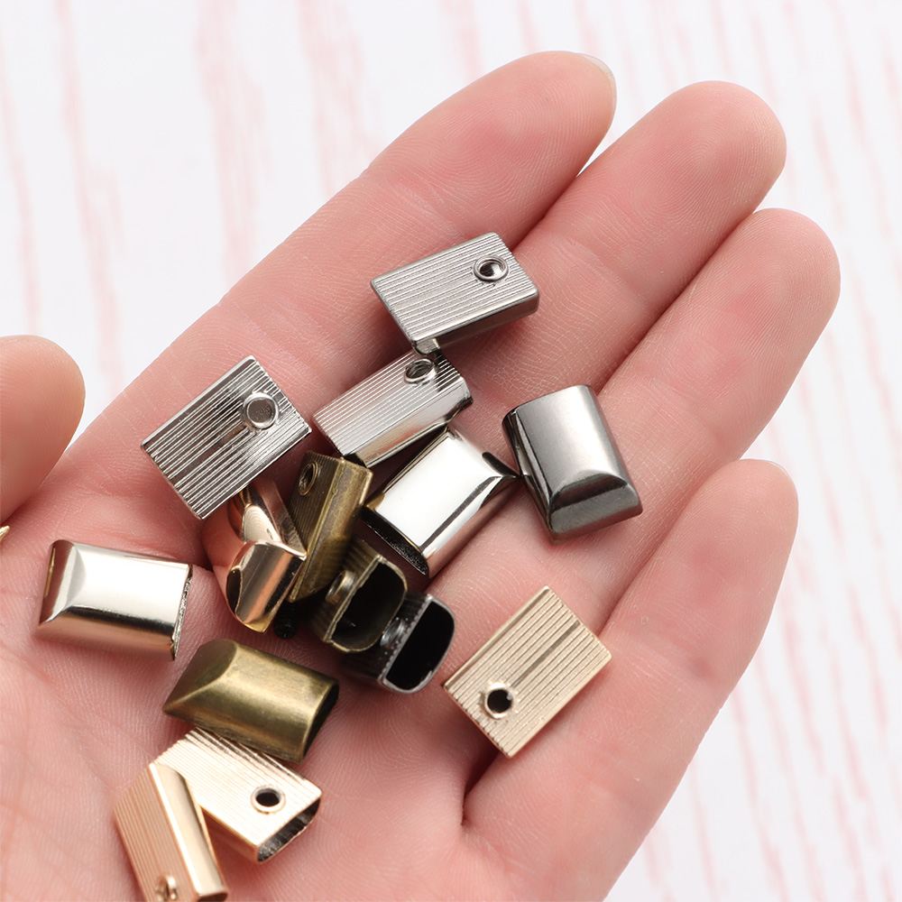 10pcs Metal Zipper Stopper Zip - Leatherwork Diy review and price