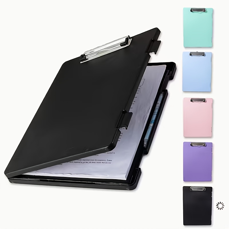 Clipboards with Storage, Plast - Leather Work Folder review and price
