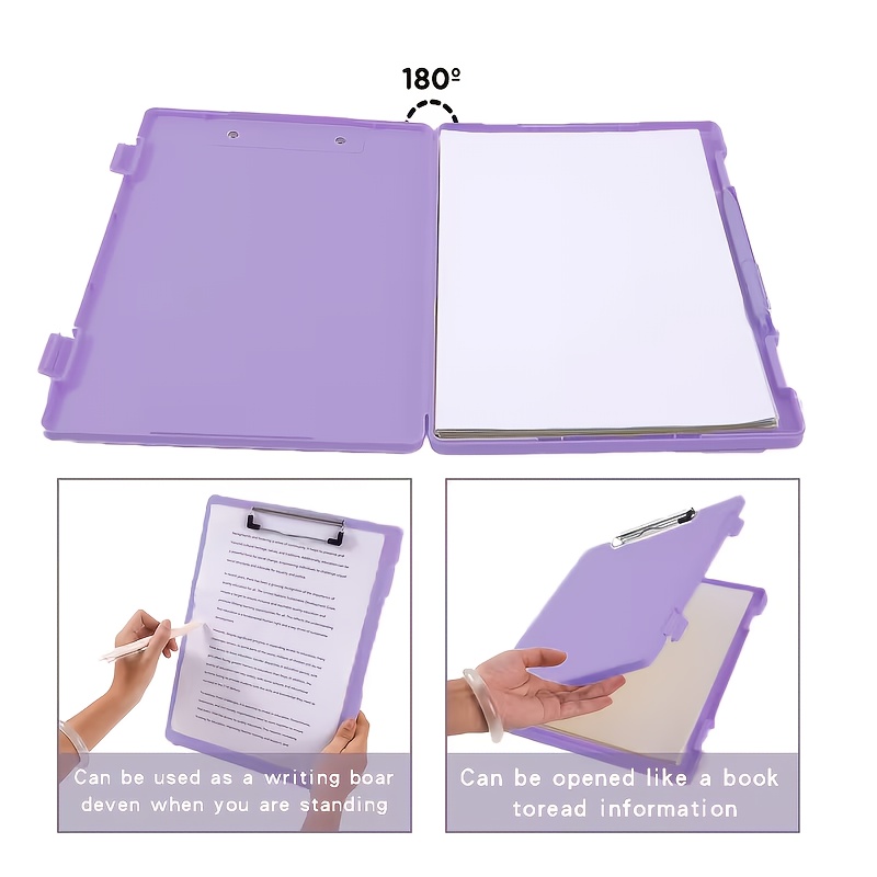 Clipboards with Storage, Plast - Leather Work Folder review and price