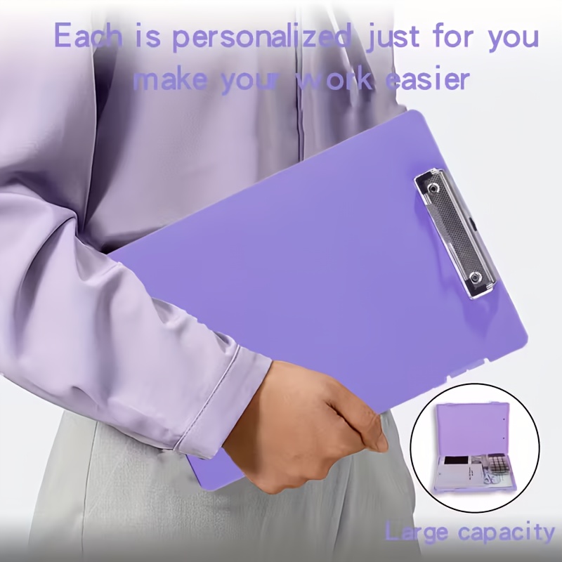Clipboards with Storage, Plast - Leather Work Folder review and price
