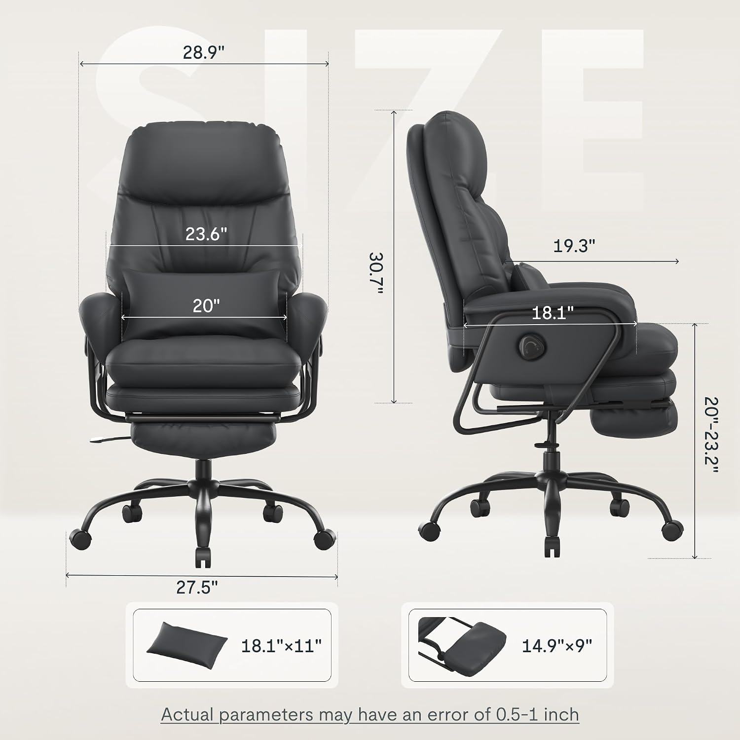 Computer Desk Chairs Indoor Lo - Leatherworking Leveling review and price