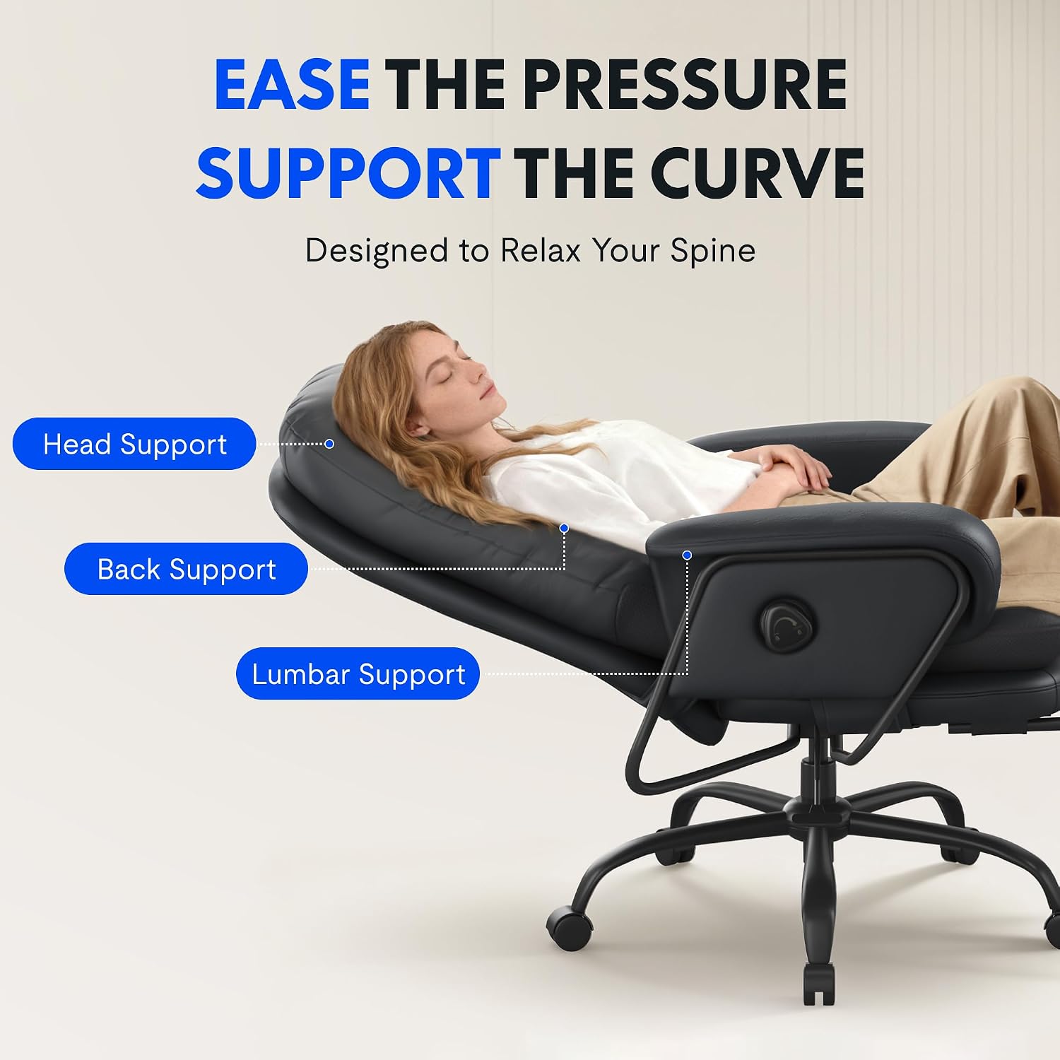Computer Desk Chairs Indoor Lo - Leatherworking Leveling review and price