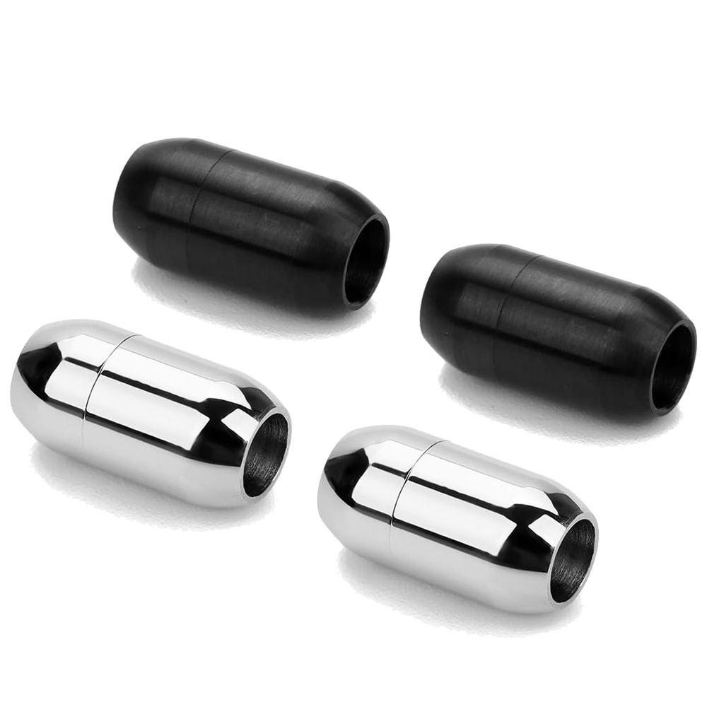 2pcs Stainless Steel Magnetic  - Leatherwork Diy review and price