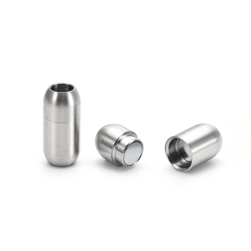 2pcs Stainless Steel Magnetic  - Leatherwork Diy review and price
