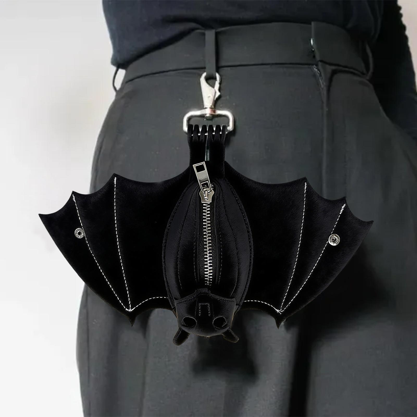 20cm PU Leather Bat Gothic Coi - Leatherwork Workshop review and price