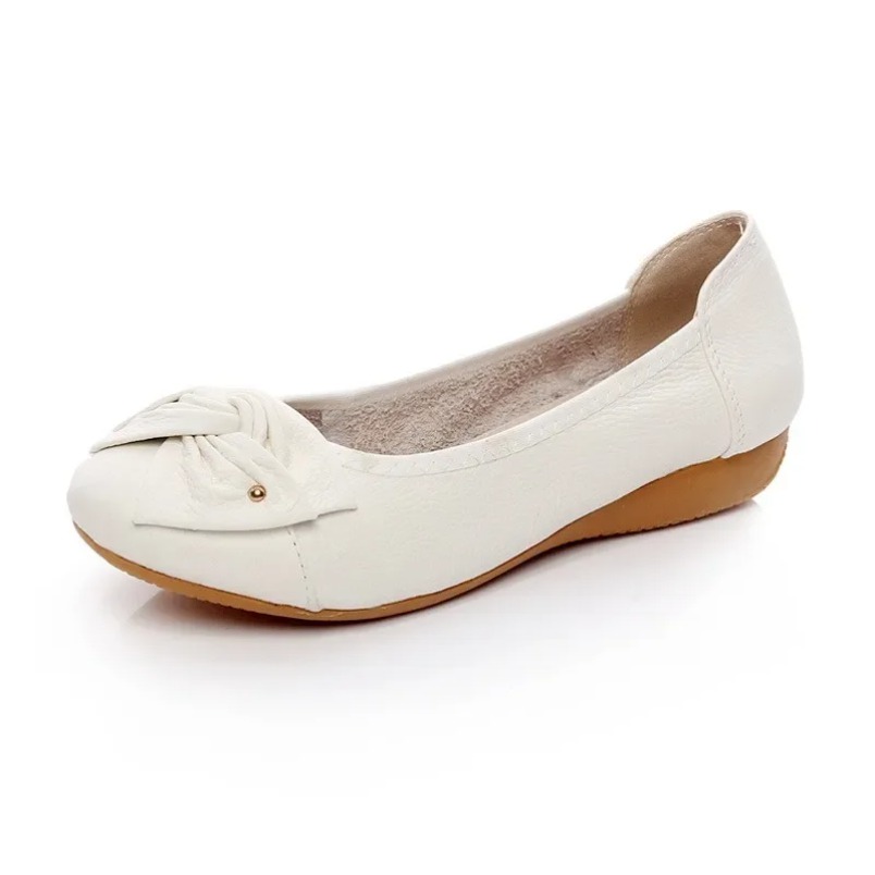 2025 Plus Size SpringAutumn Fa - Leather Work Flats review and price