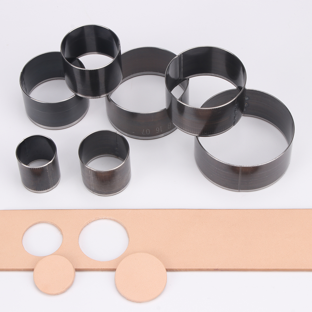 7pc/set Leather Round Punching - Leatherwork Rings review and price