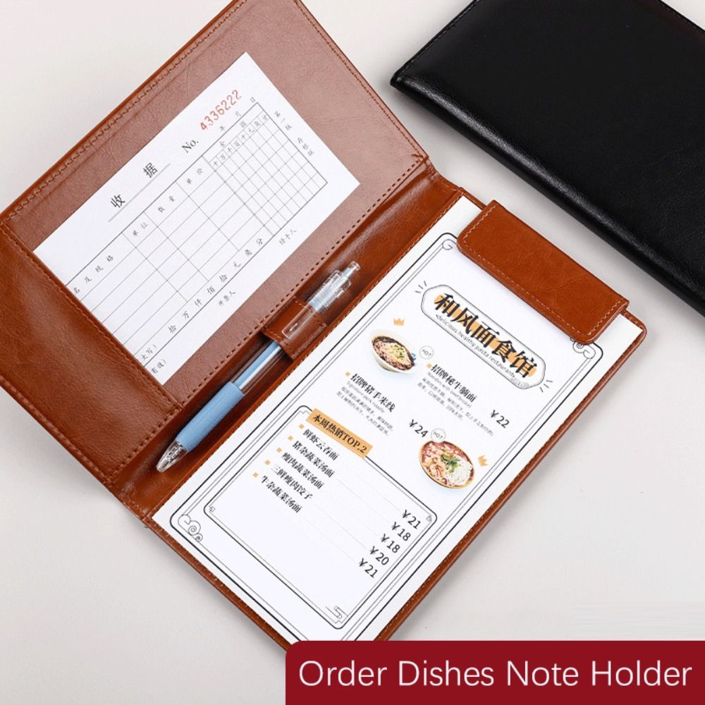 Portable PU Leather A6 File Fo - Leather Work Folder review and price