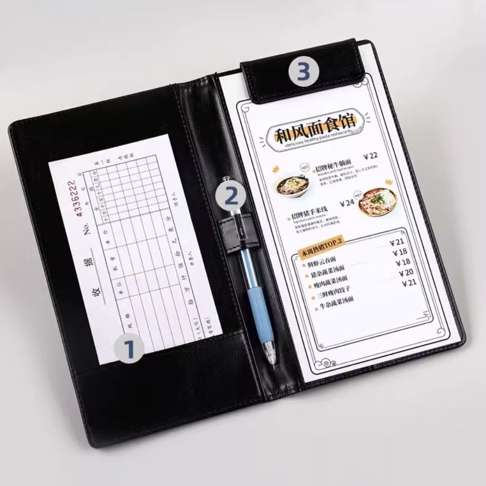 Portable PU Leather A6 File Fo - Leather Work Folder review and price