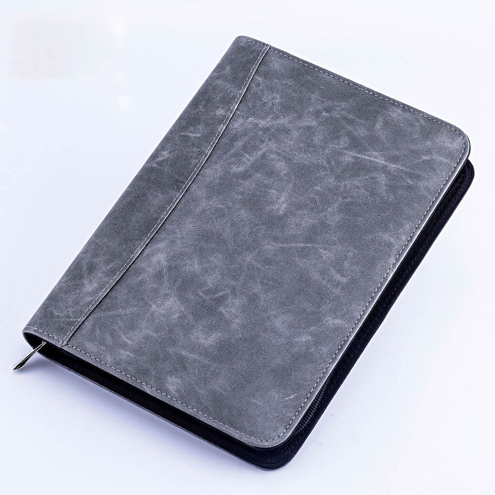 A5 Padfolio File Folder Docume - Leather Work Folder review and price