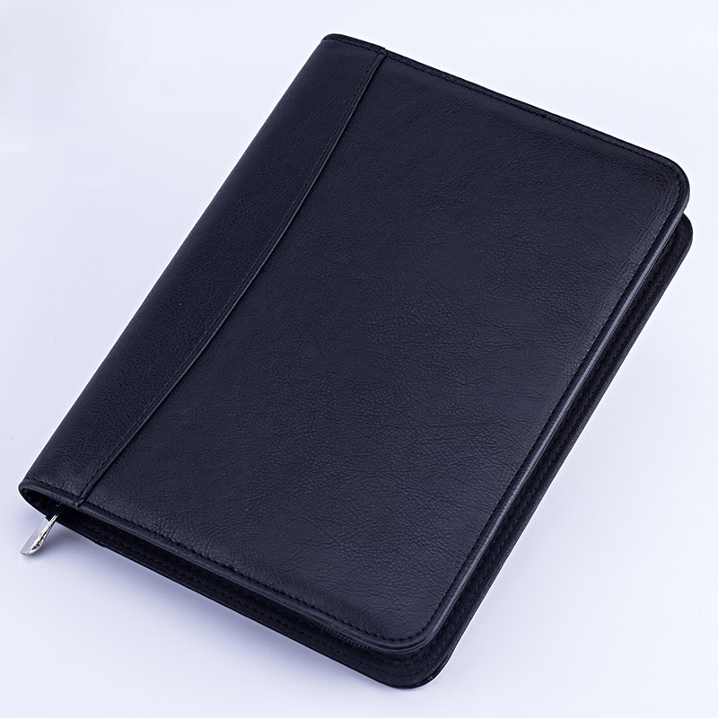 A5 Padfolio File Folder Docume - Leather Work Folder review and price
