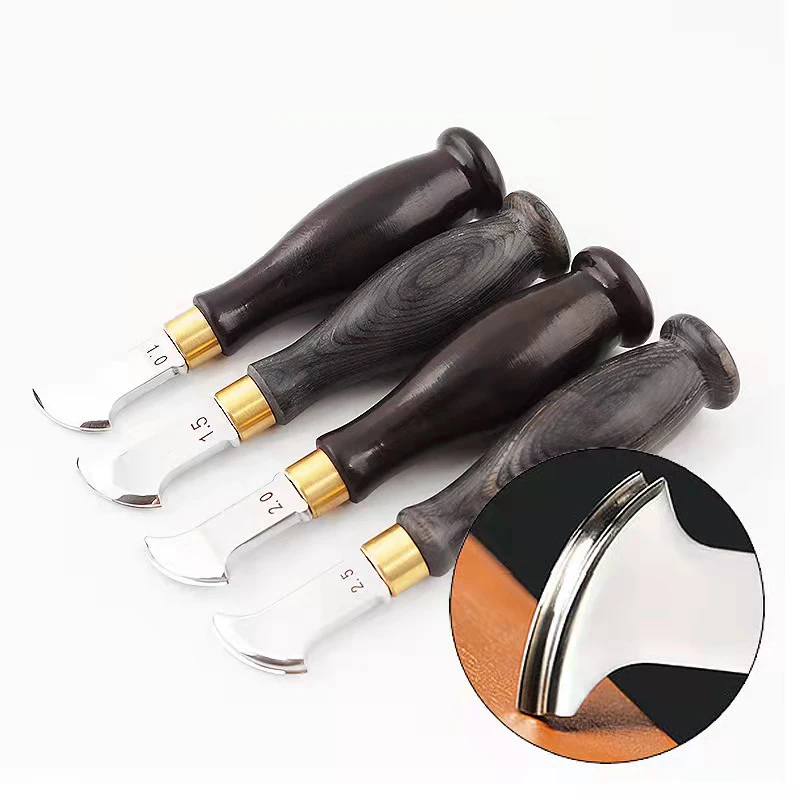 Leather Edge Creasing Tool Gro - Leatherwork Accessories review and price