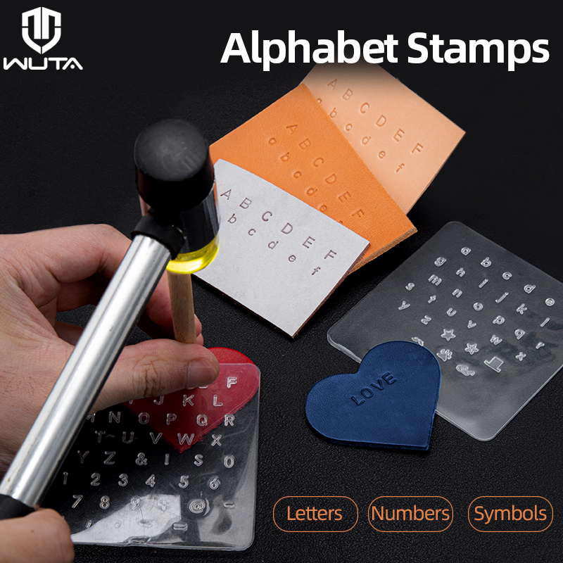 WUTA 3 Pcs Leather Stamping Ca - Leatherwork Kit review and price