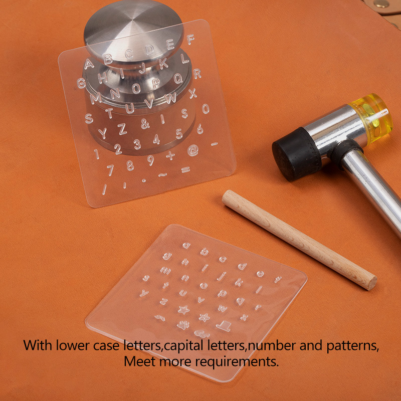 WUTA 3 Pcs Leather Stamping Ca - Leatherwork Kit review and price