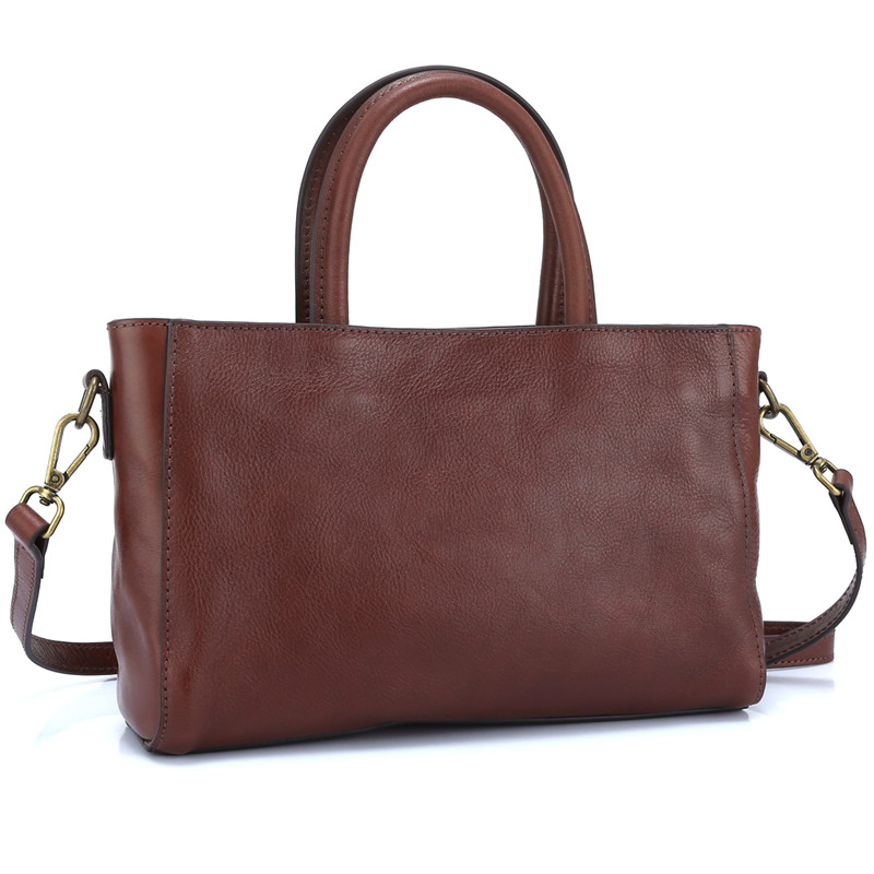 Top-Handle Bags Women Natural  - Leather Work Handbag review and price