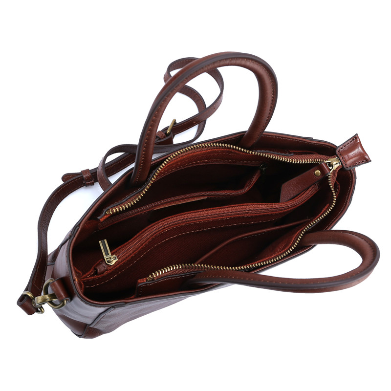 Top-Handle Bags Women Natural  - Leather Work Handbag review and price