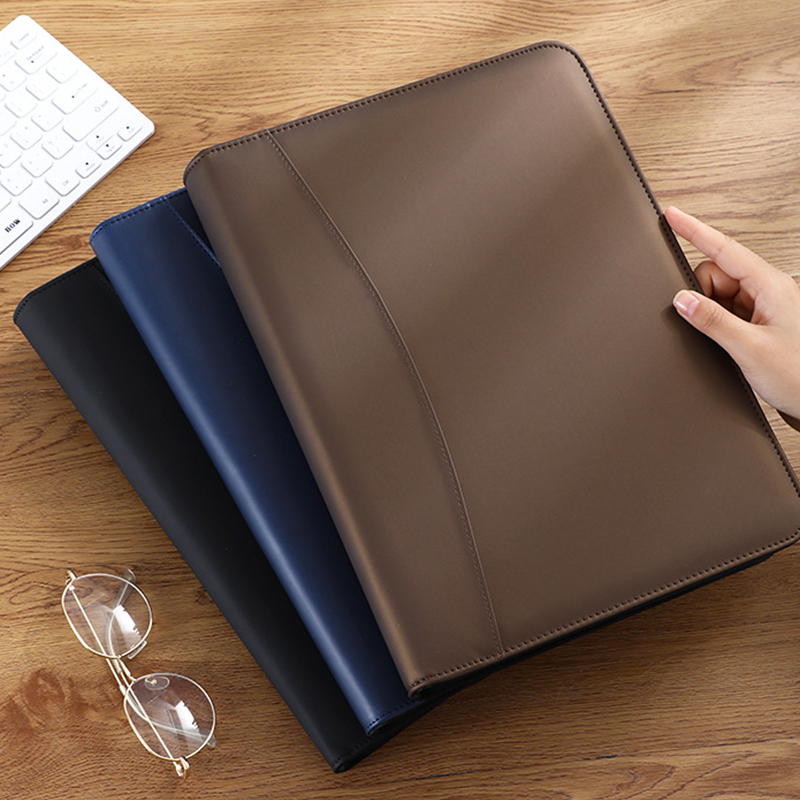 Multifunctional A4/A5 PU Leath - Leather Work Folder review and price