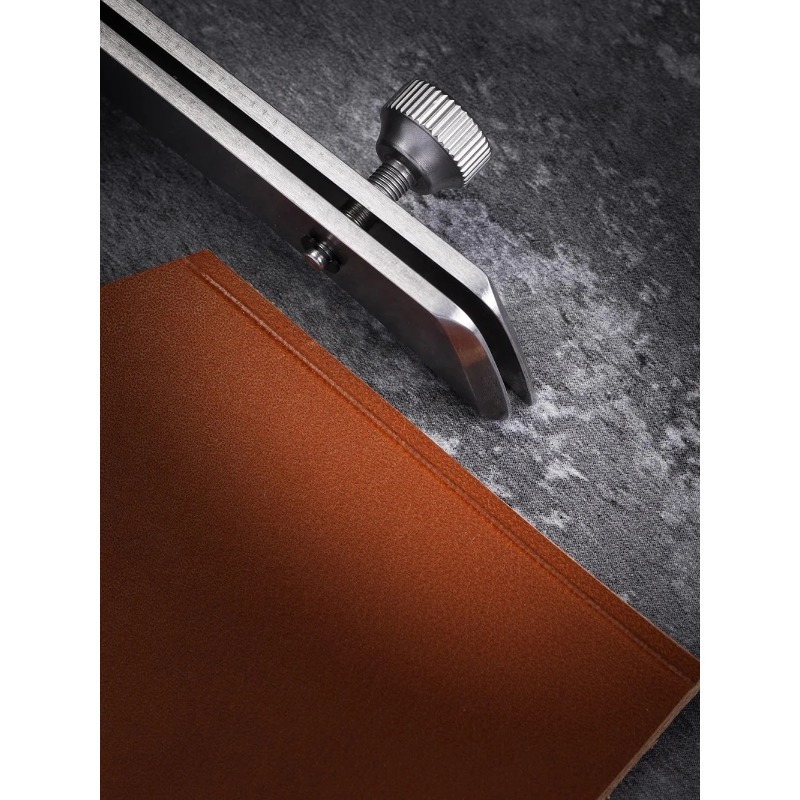 1Pc Adjustable Edge Creaser Sc - Groover Stitching Tool review and price