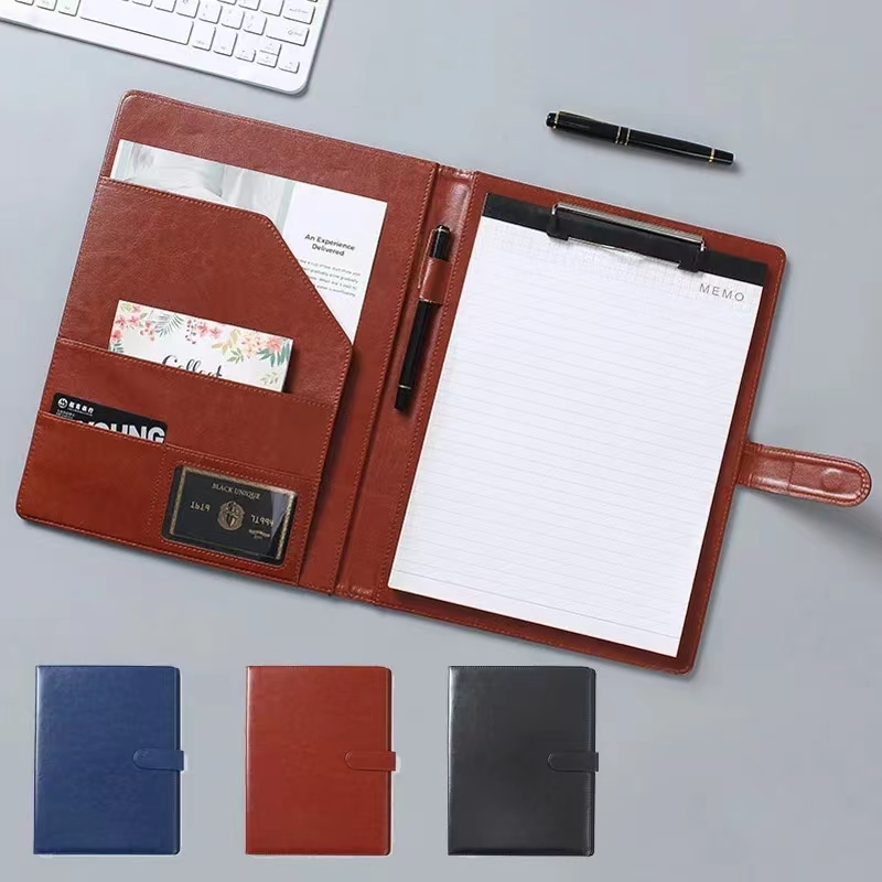 Clipboard Folder Leather Portf - Leather Work Folder review and price