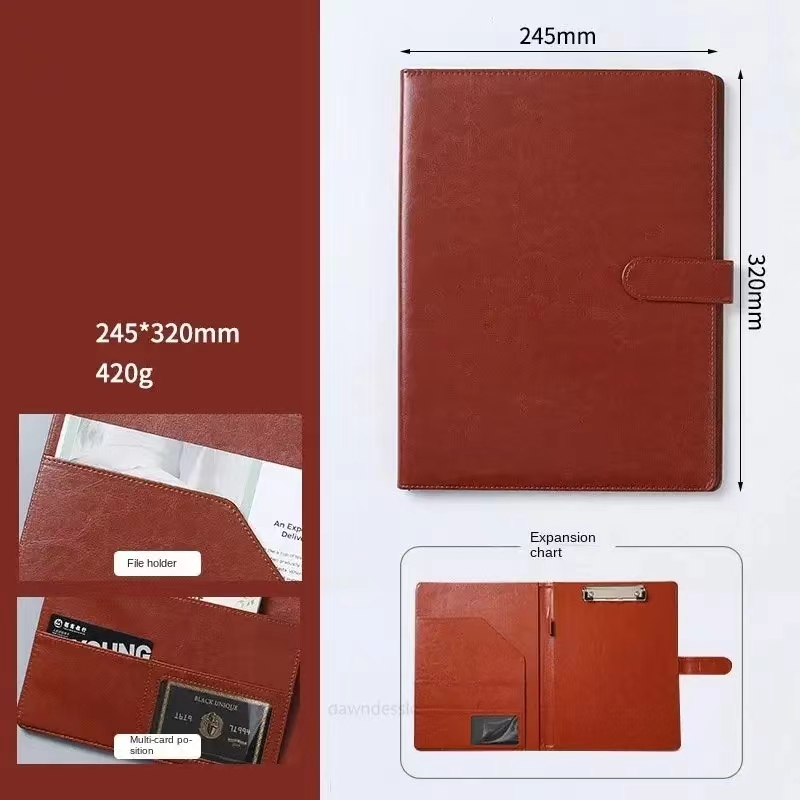 Clipboard Folder Leather Portf - Leather Work Folder review and price