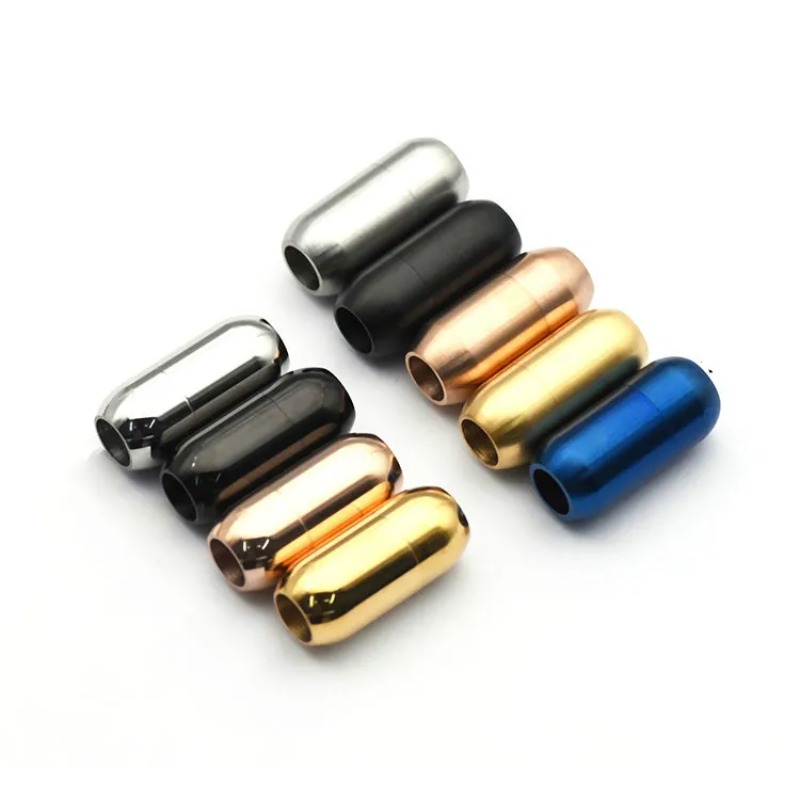 5Pcs/Lot Stainless Steel Magne - Leatherwork Diy review and price