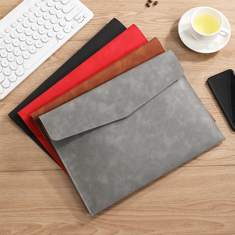 A4 PU Leather Document Bag wit - Leather Work Folder review and price