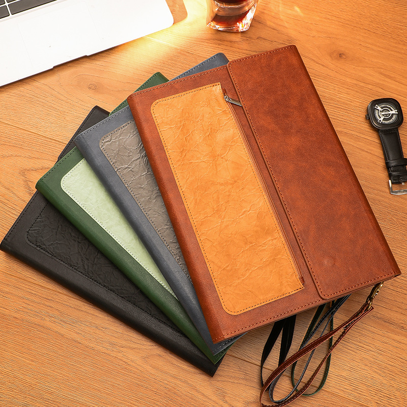 1PCS Leather A4 Document Bag T - Leather Work Folder review and price