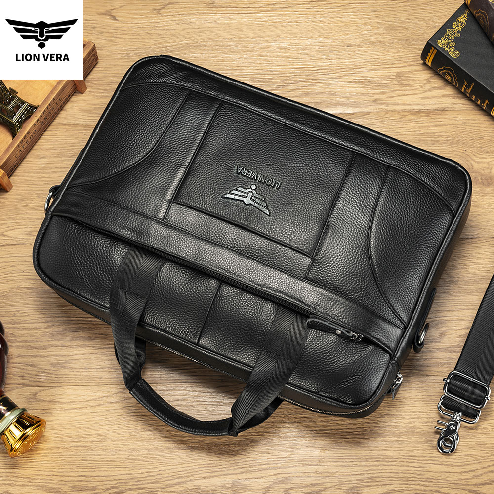 LION VERA Genuine Leather Buss - Leather Work Folder review and price