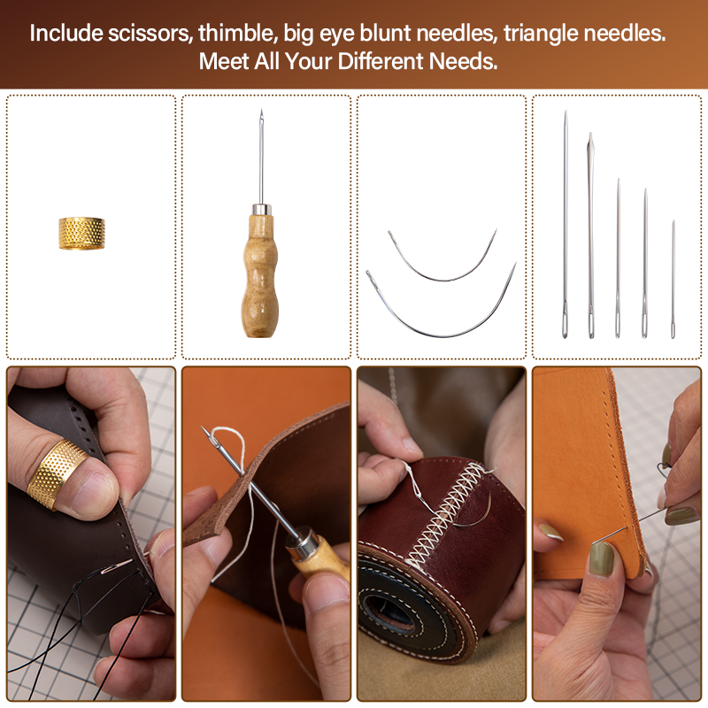 WUTA Leather Repair Kit Shoe S - Leatherwork Accessories review and price