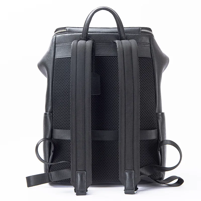 Genuine Leather Men Backpack 1 - Leather Work Rucksack review and price