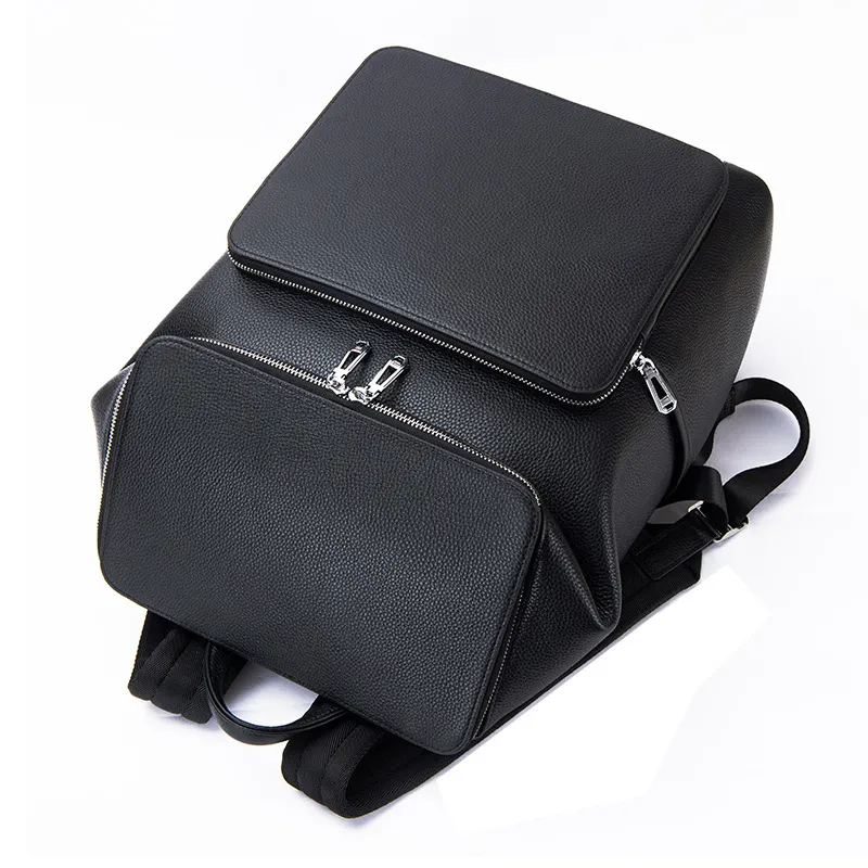 Genuine Leather Men Backpack 1 - Leather Work Rucksack review and price