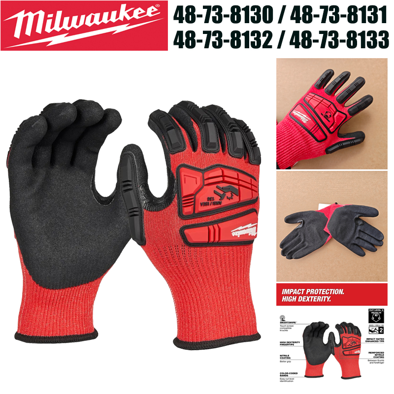 Milwaukee Impact Cut Level 3 N - Leatherworking Leveling review and price