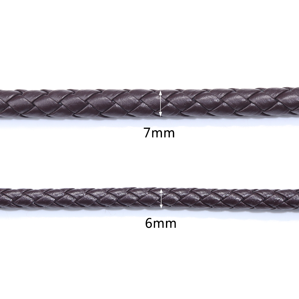 5 Yards/lot 6/7mm Braided Leat - Leatherwork Diy review and price