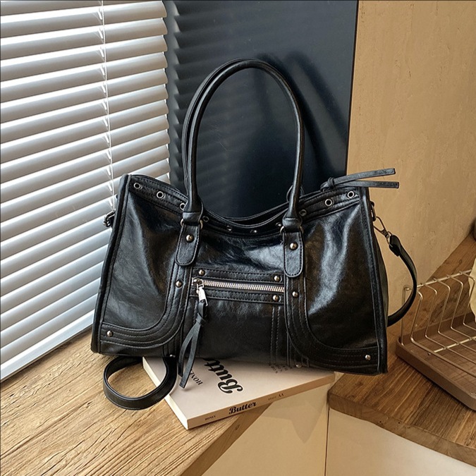 Motorcycle Handbag Retro Women - Leatherwork Workshop review and price